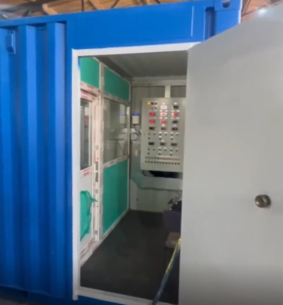 Курс на город Ковров: отгрузка установки ЭУ-5!