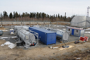 Установка для приготовления битумной эмульсии Бастион ЭУ-5 (5-7 тонн в час) 